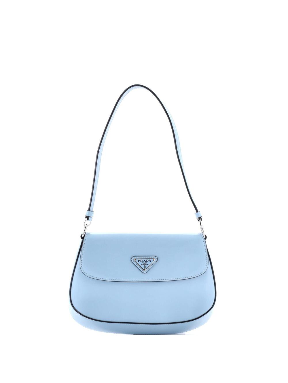 Prada Cleo Flap Shoulder Bag Spazzolato #239684P23B